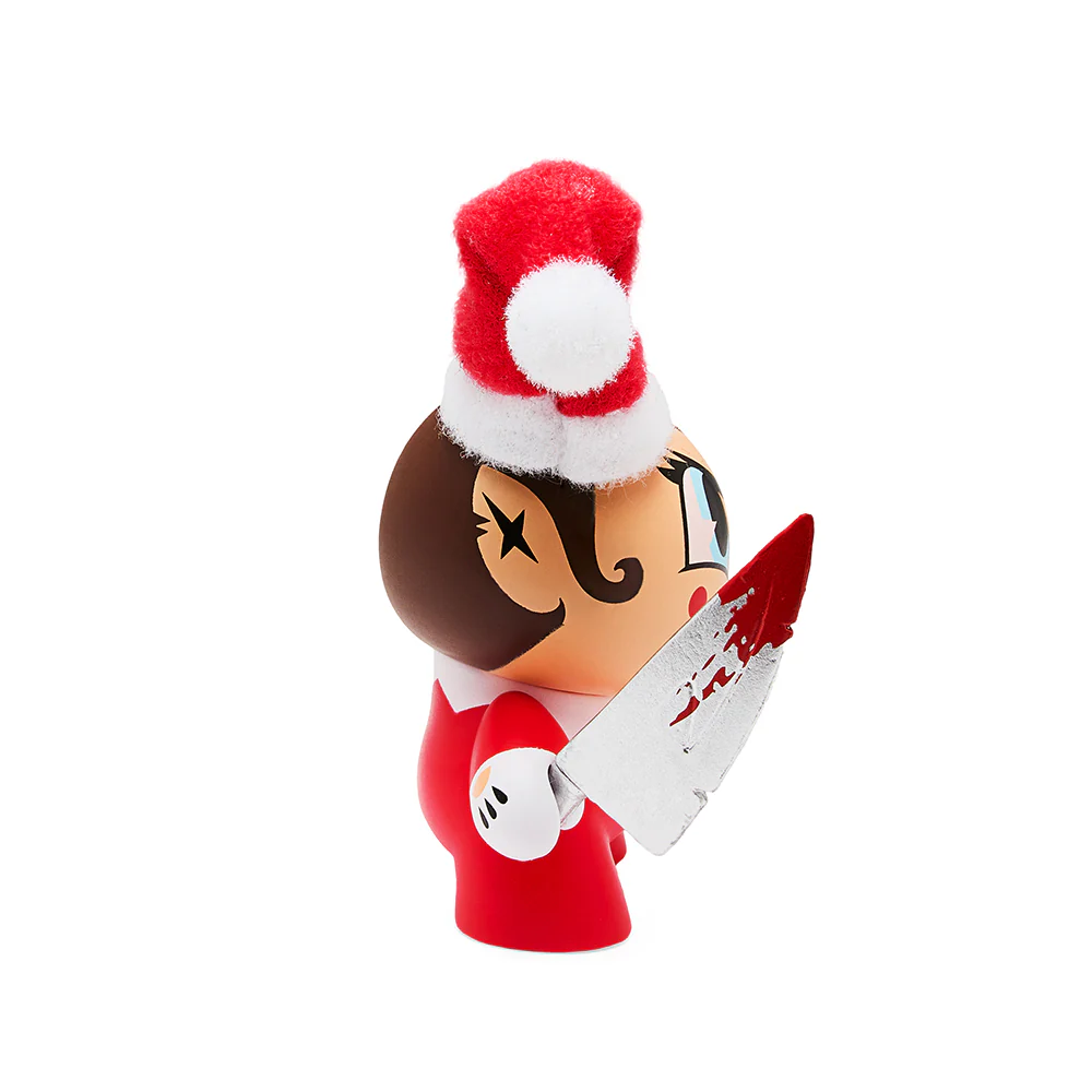 Go Elf Yourself 3" Holiday Dunny - Evil Edition - Image 7