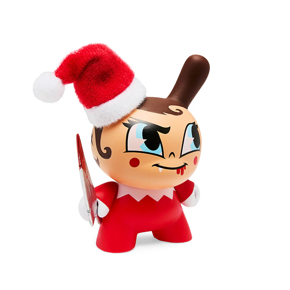 Go Elf Yourself 3" Holiday Dunny - Evil Edition - Image 8