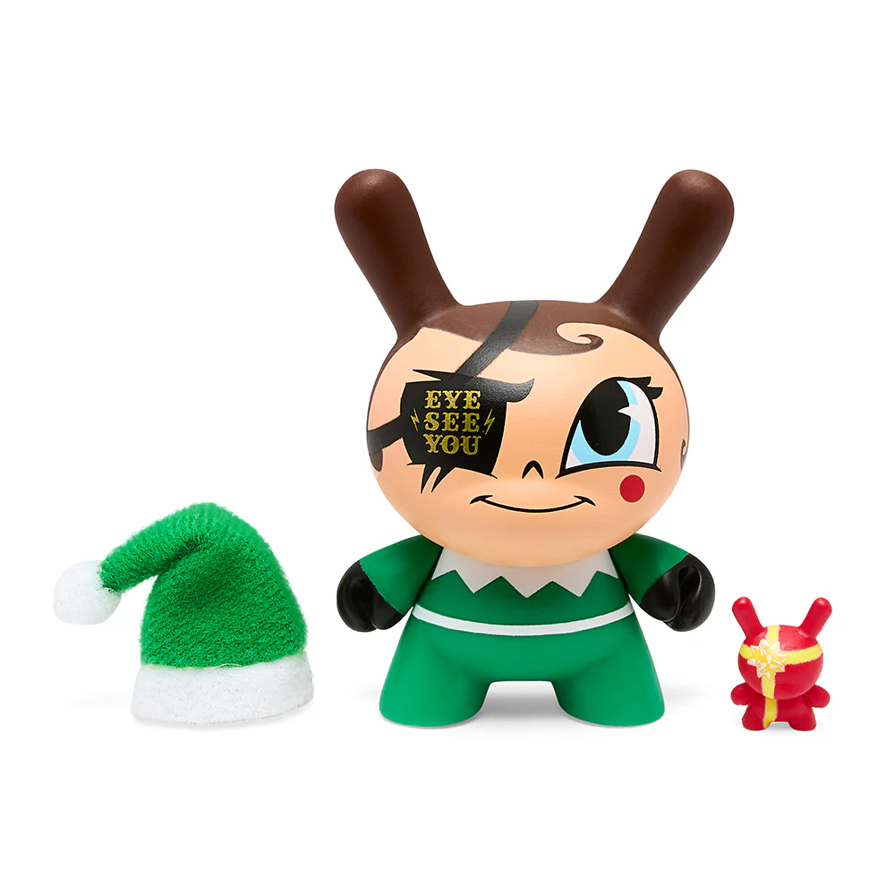 Go Elf Yourself 3" Holiday Dunny - Nice Edition - Image 10