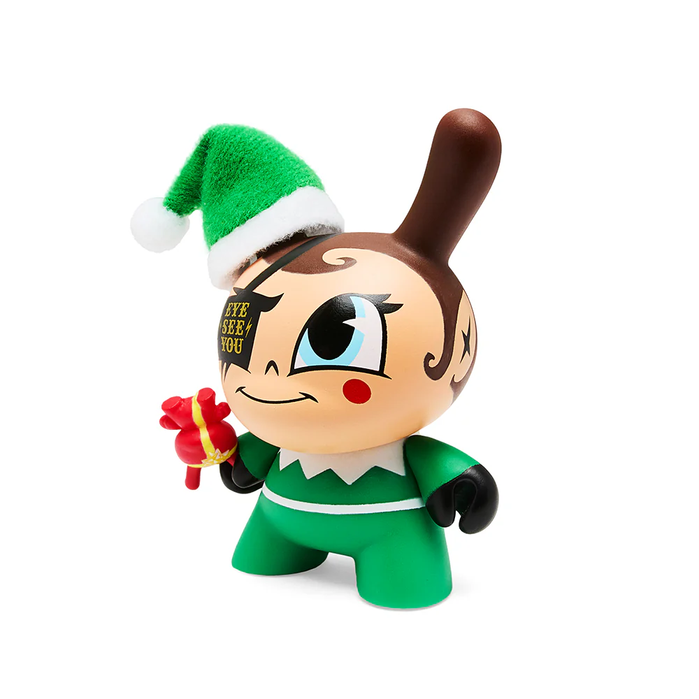 Go Elf Yourself 3" Holiday Dunny - Nice Edition - Image 3