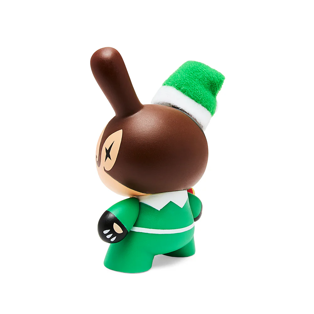 Go Elf Yourself 3" Holiday Dunny - Nice Edition - Image 5