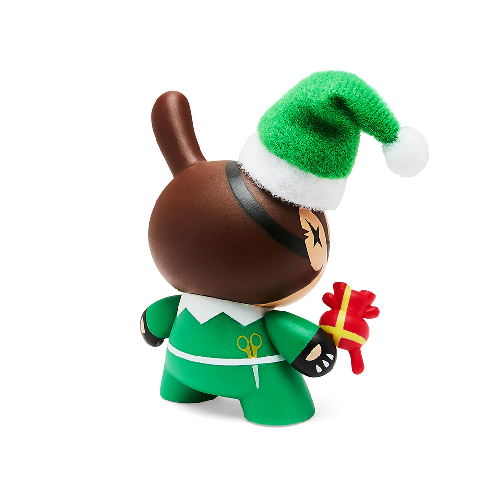 Go Elf Yourself 3" Holiday Dunny - Nice Edition - Image 7