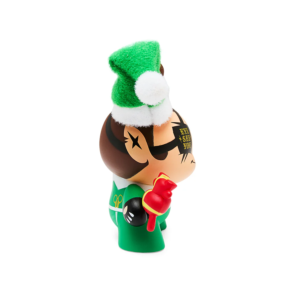 Go Elf Yourself 3" Holiday Dunny - Nice Edition - Image 8