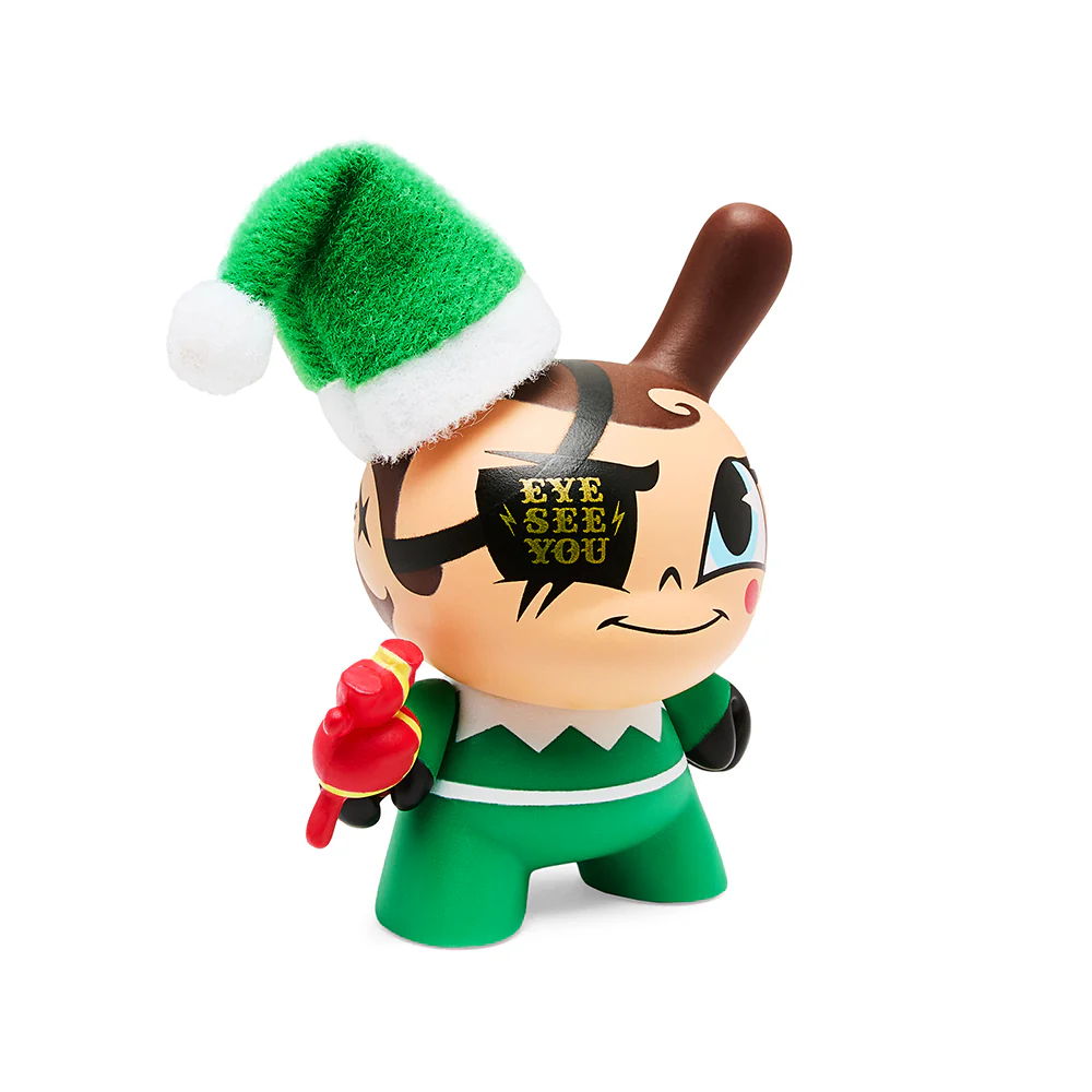 Go Elf Yourself 3" Holiday Dunny - Nice Edition - Image 9