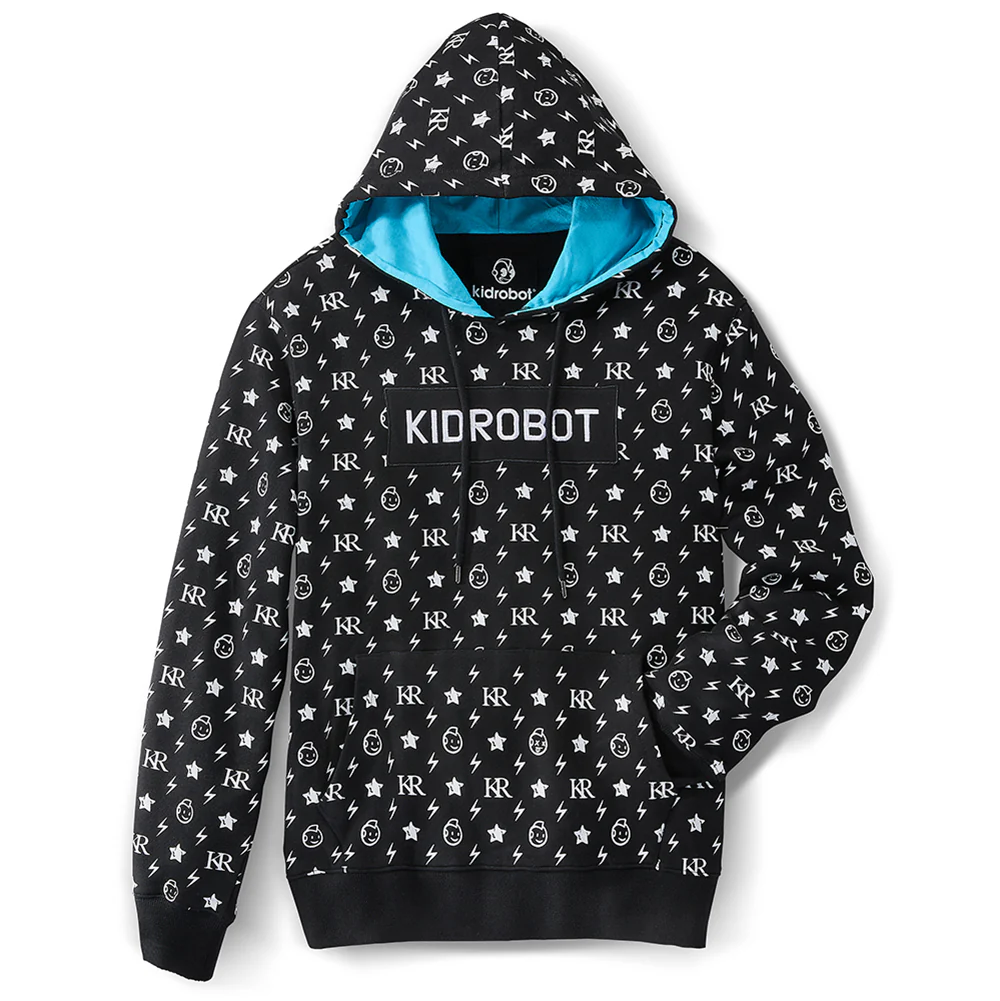 2023 CON EXCLUSIVE: Kidrobot Signature Hoodie - Large (Limited Edition of 250) - SOLD OUT - Image 2