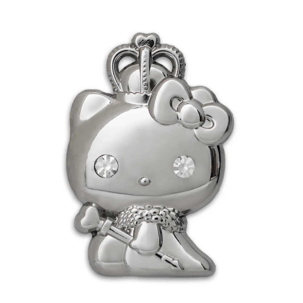 SDCC 2024: Hello Kitty® 50th Anniversary Premium Pins & Lanyard Set (Limited Edition of 800) - SOLD OUT - Image 3