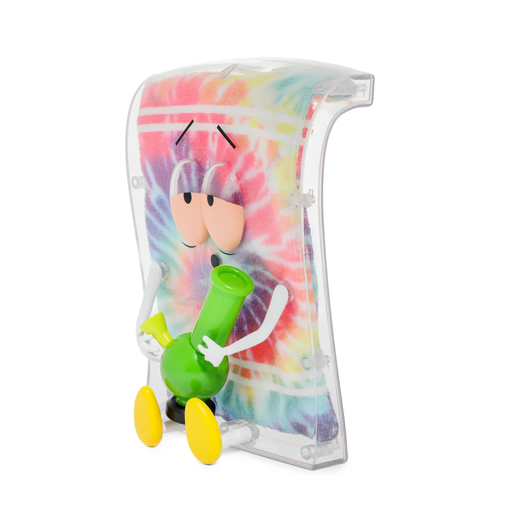 SDCC 2024: South Park Stoned Towelie with Bong 8” Art Figure - Psychedelic Edition (Limited Edition of 500) - SOLD OUT - Image 6