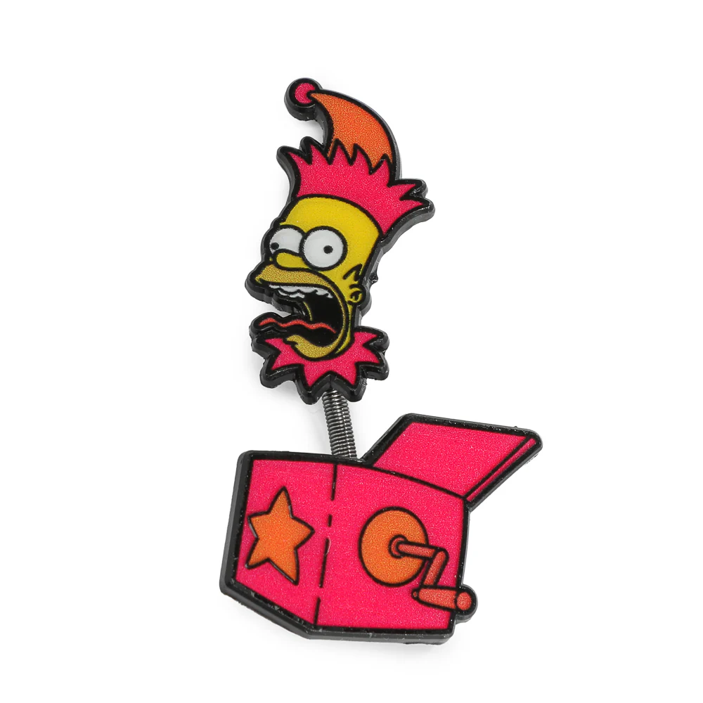 NYCC 2024: The Simpsons Treehouse of Horror Interactive Pins & Lanyard Set (Limited Edition of 600) - SOLD OUT - Image 3
