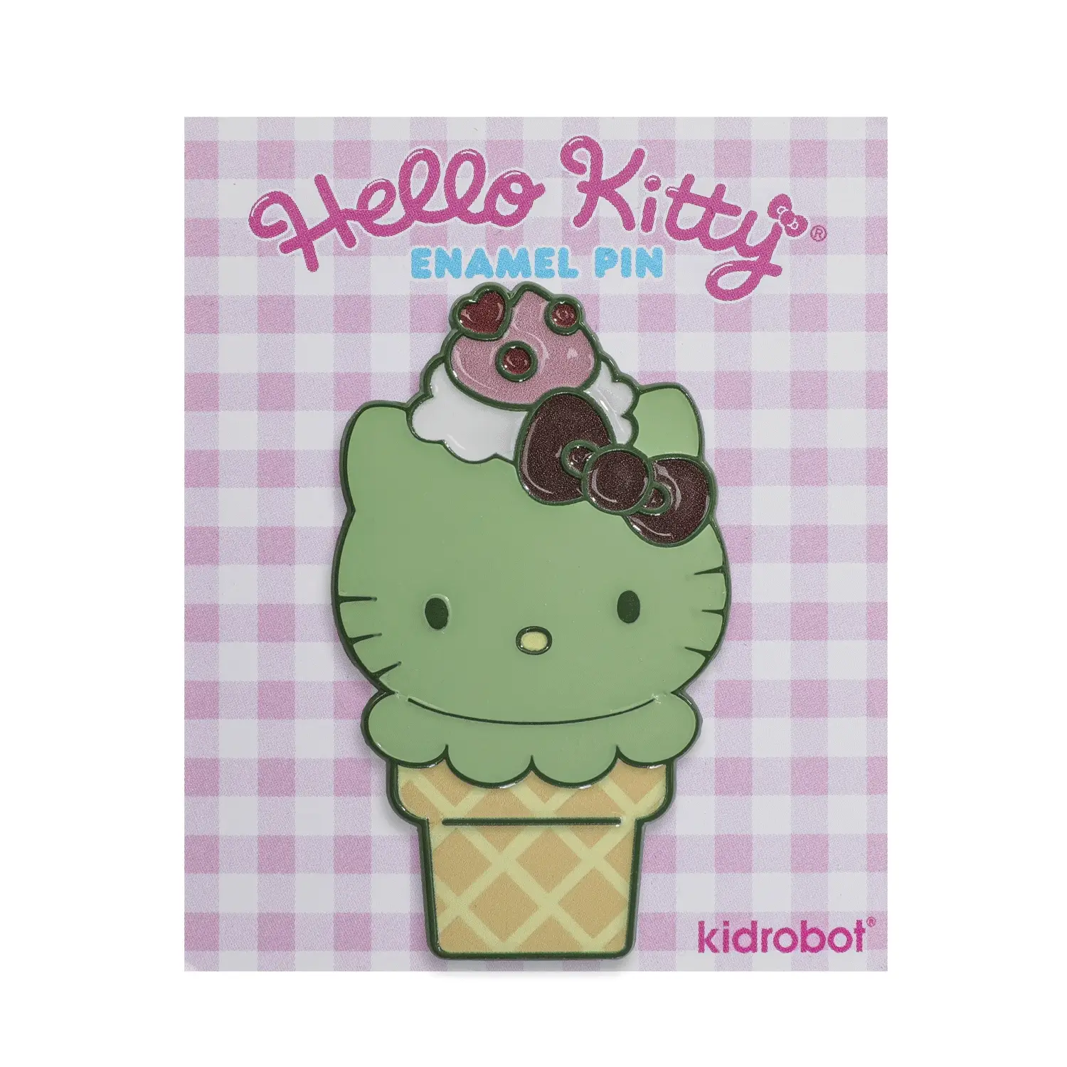 2025 CON EXCLUSIVE: Hello Kitty® Ice Cream Cone Pin - Bundle of 3 Pins (Limited Edition of 300) - SOLD OUT - Image 14
