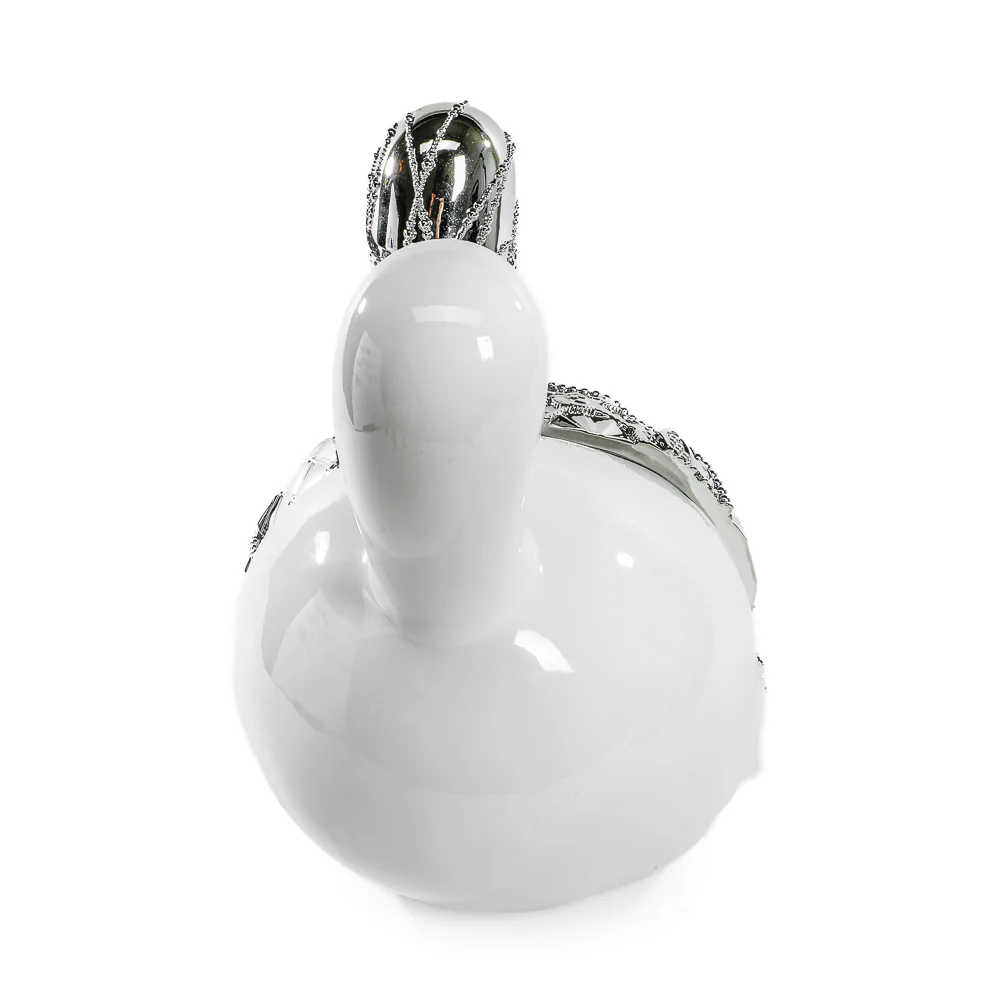20th Anniversary Dunny Head 12" Art Figure - "Crown Jewels" by Tristan Eaton - White & Silver Edition (Limited Edition of 300) - Image 11