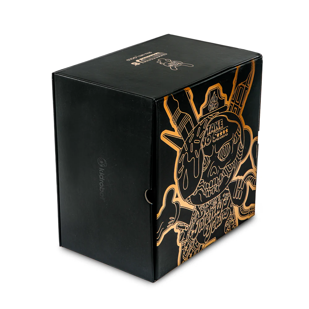 DCON 2024: 20th Anniversary Still Life Dunny 8" Art Figure by Tristan Eaton - Montana Gold Edition (Limited Edition of 300) - Image 13