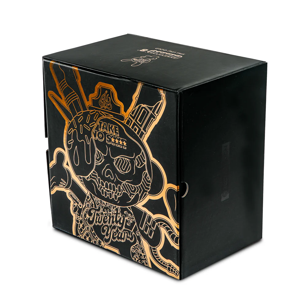 DCON 2024: 20th Anniversary Still Life Dunny 8" Art Figure by Tristan Eaton - Montana Gold Edition (Limited Edition of 300) - Image 14