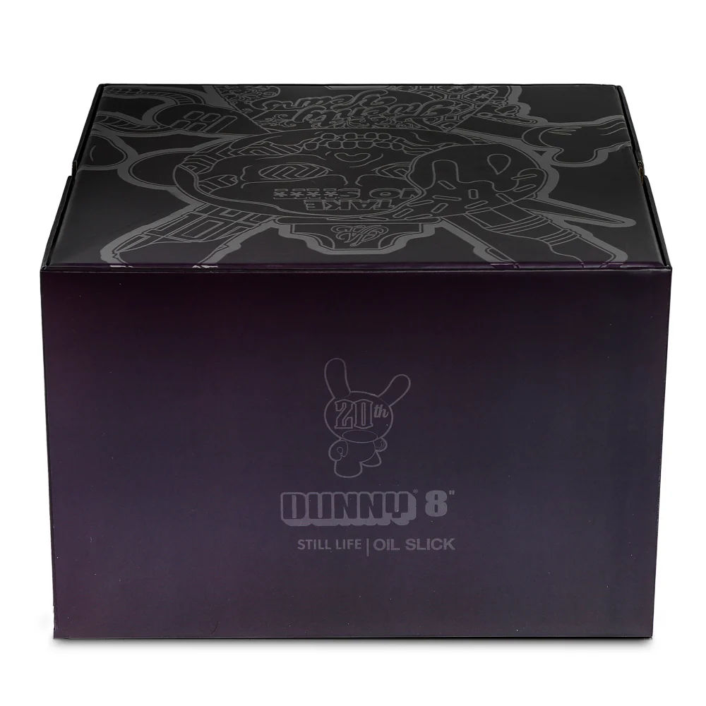 20th Anniversary Still Life Dunny 8" Art Figure by Tristan Eaton - Mystic Black Edition (Limited Edition of 300) - Image 23