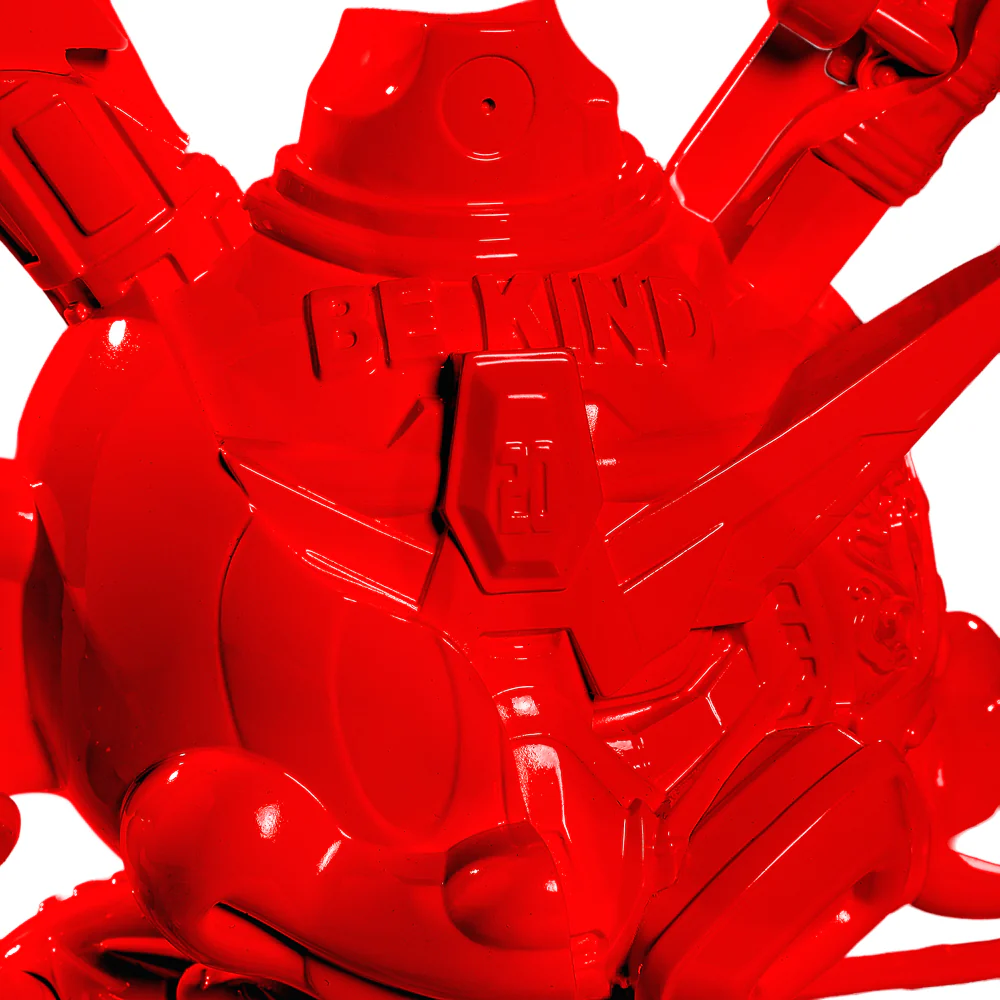 20th Anniversary Still Life Dunny 8" Art Figure by Tristan Eaton - Ketchup Edition (Limited Edition of 300) - Image 14