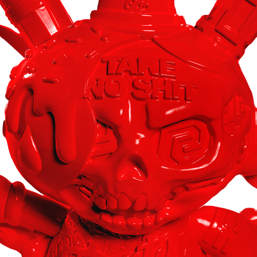 20th Anniversary Still Life Dunny 8" Art Figure by Tristan Eaton - Ketchup Edition (Limited Edition of 300) - Image 15