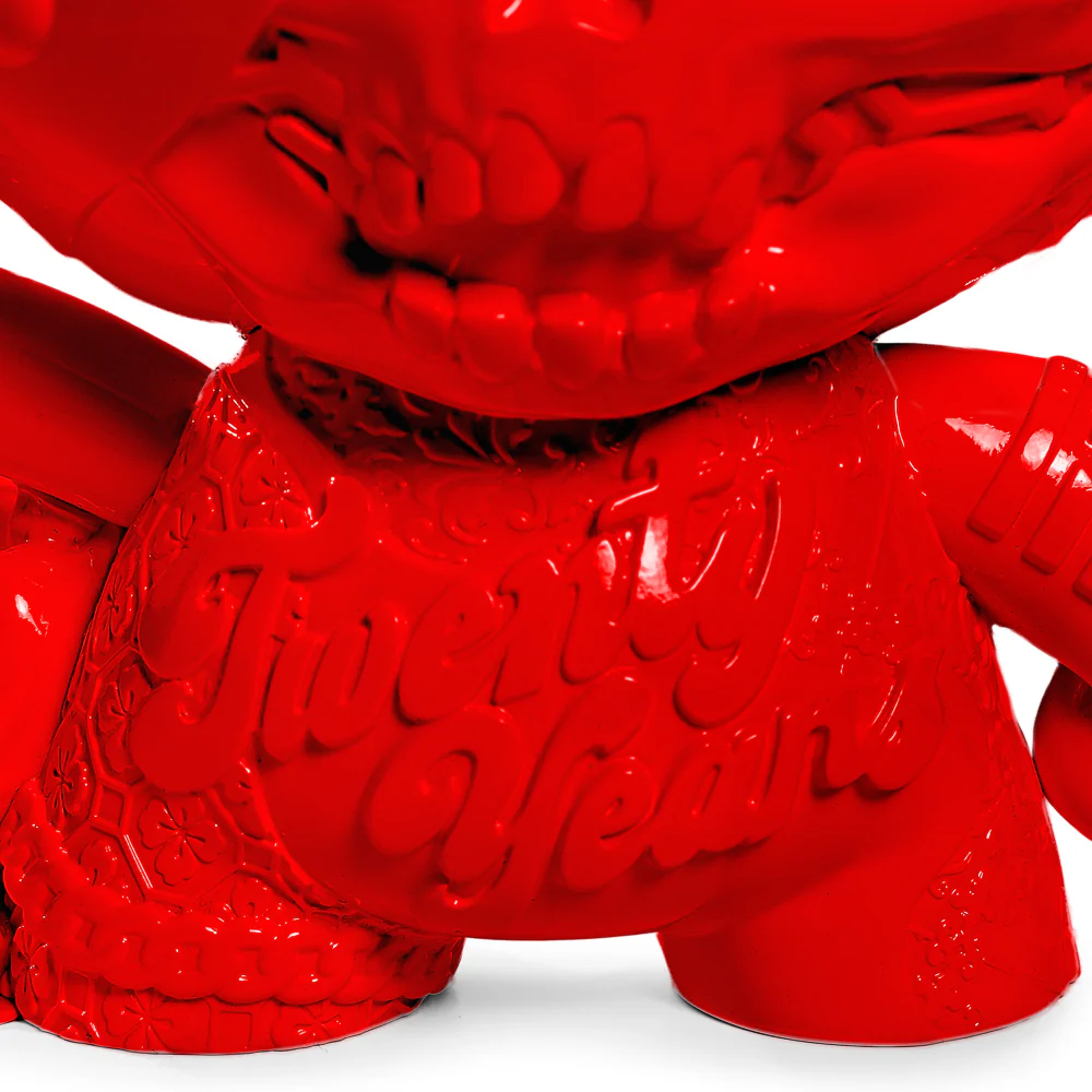 20th Anniversary Still Life Dunny 8" Art Figure by Tristan Eaton - Ketchup Edition (Limited Edition of 300) - Image 18
