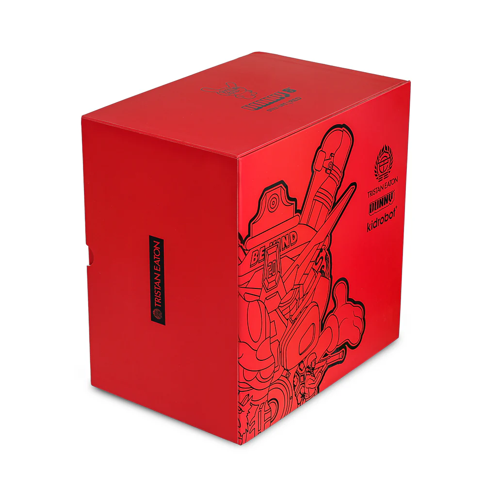 20th Anniversary Still Life Dunny 8" Art Figure by Tristan Eaton - Ketchup Edition (Limited Edition of 300) - Image 19