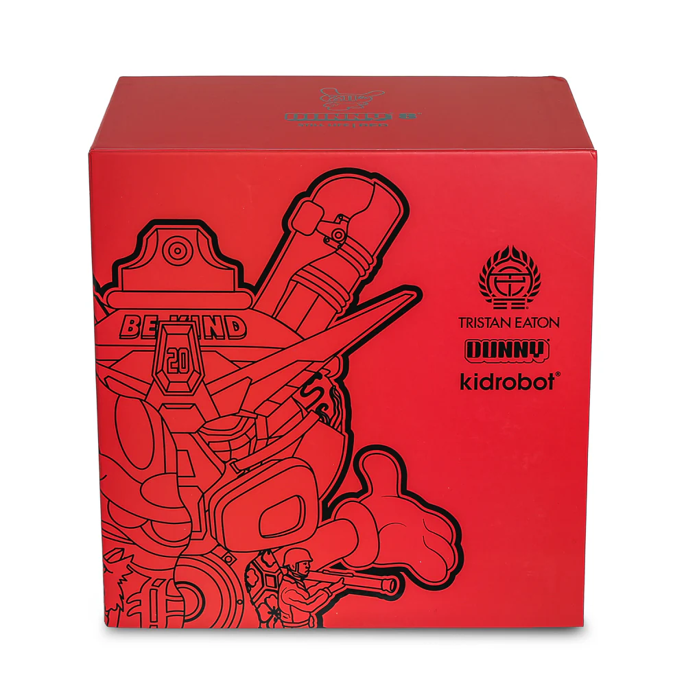 20th Anniversary Still Life Dunny 8" Art Figure by Tristan Eaton - Ketchup Edition (Limited Edition of 300) - Image 20