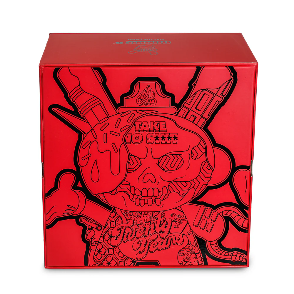 20th Anniversary Still Life Dunny 8" Art Figure by Tristan Eaton - Ketchup Edition (Limited Edition of 300) - Image 21