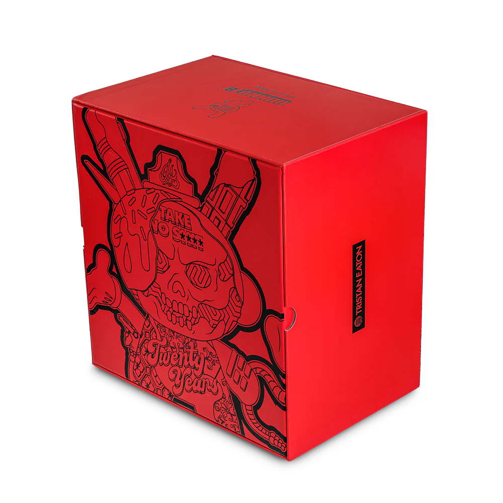 20th Anniversary Still Life Dunny 8" Art Figure by Tristan Eaton - Ketchup Edition (Limited Edition of 300) - Image 22