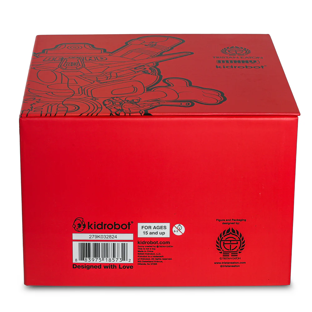 20th Anniversary Still Life Dunny 8" Art Figure by Tristan Eaton - Ketchup Edition (Limited Edition of 300) - Image 24