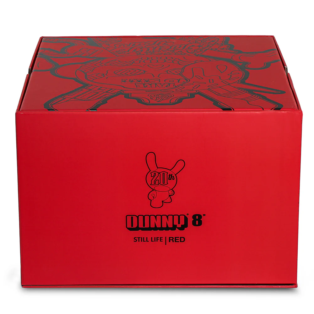 20th Anniversary Still Life Dunny 8" Art Figure by Tristan Eaton - Ketchup Edition (Limited Edition of 300) - Image 26