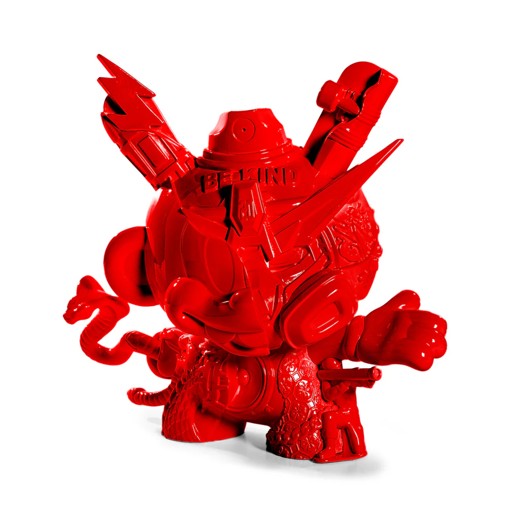 20th Anniversary Still Life Dunny 8" Art Figure by Tristan Eaton - Ketchup Edition (Limited Edition of 300) - Image 27