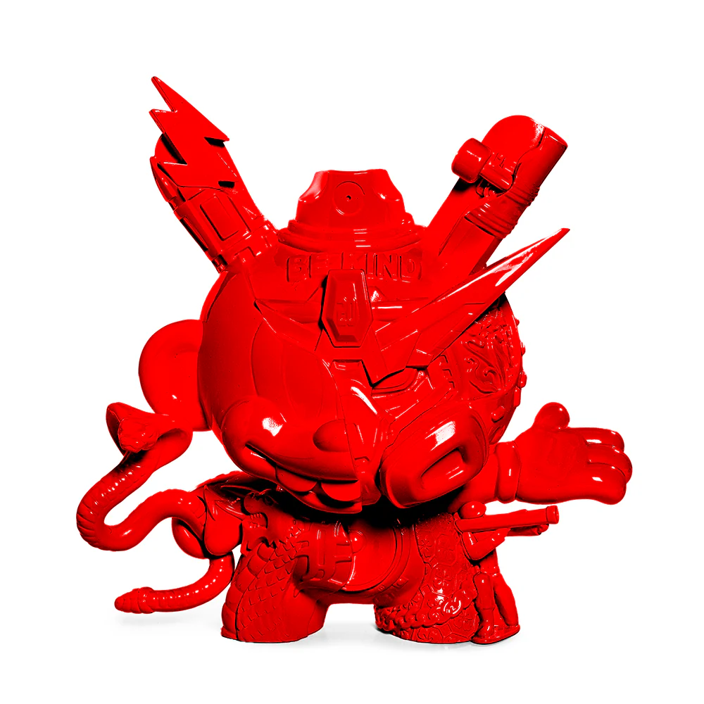 20th Anniversary Still Life Dunny 8" Art Figure by Tristan Eaton - Ketchup Edition (Limited Edition of 300) - Image 28