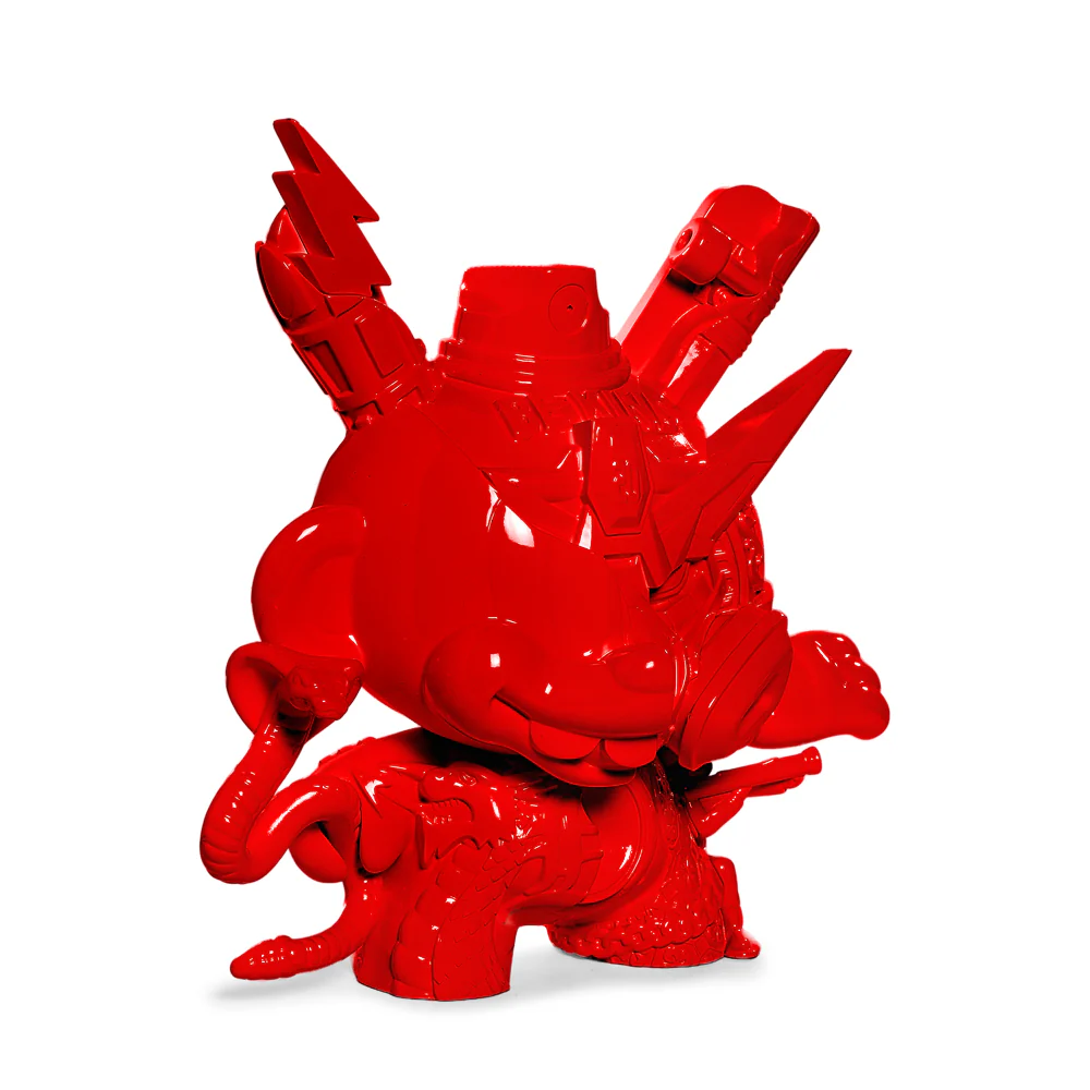 20th Anniversary Still Life Dunny 8" Art Figure by Tristan Eaton - Ketchup Edition (Limited Edition of 300) - Image 29