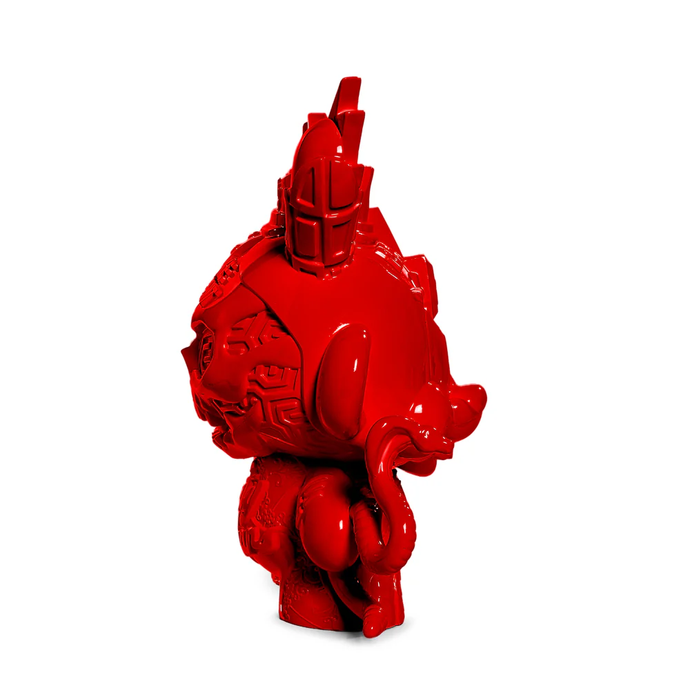 20th Anniversary Still Life Dunny 8" Art Figure by Tristan Eaton - Ketchup Edition (Limited Edition of 300) - Image 30