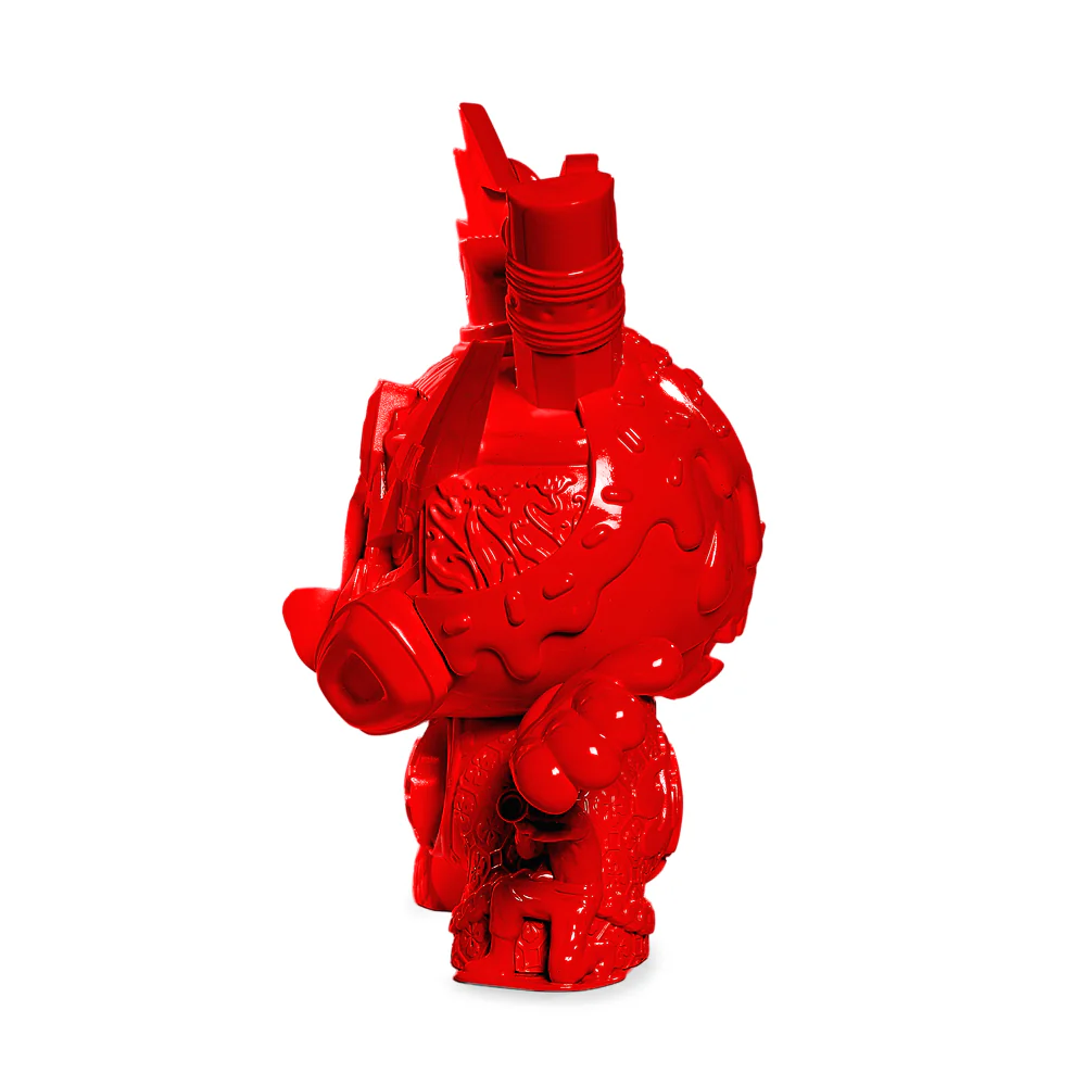 20th Anniversary Still Life Dunny 8" Art Figure by Tristan Eaton - Ketchup Edition (Limited Edition of 300) - Image 34