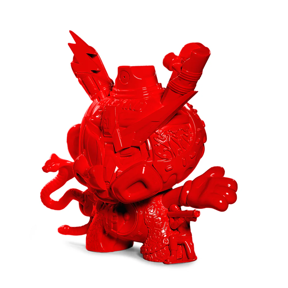 20th Anniversary Still Life Dunny 8" Art Figure by Tristan Eaton - Ketchup Edition (Limited Edition of 300) - Image 35