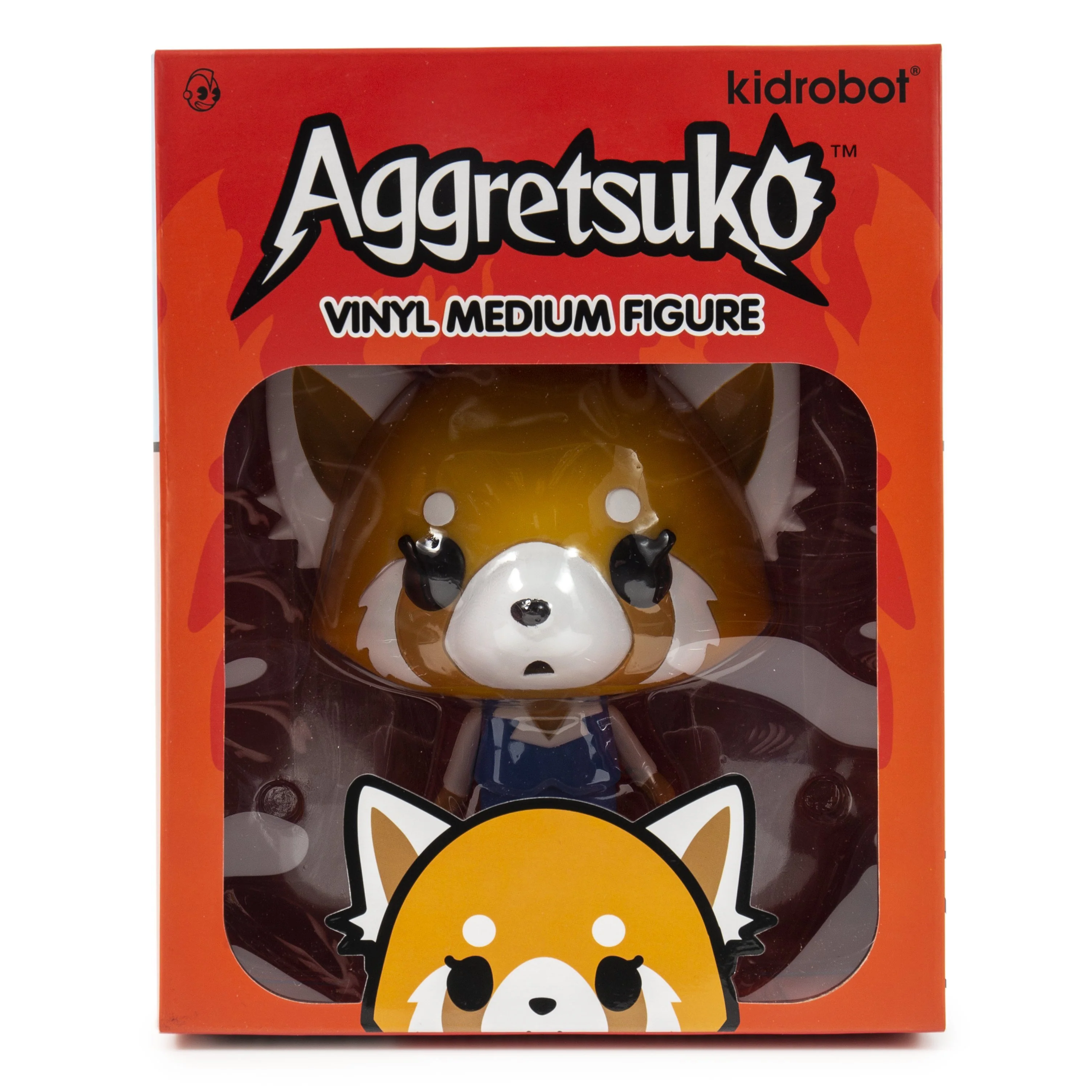 Kidrobot Aggretsuko Vinyl Figure - Calm Edition - SOLD OUT - Image 8