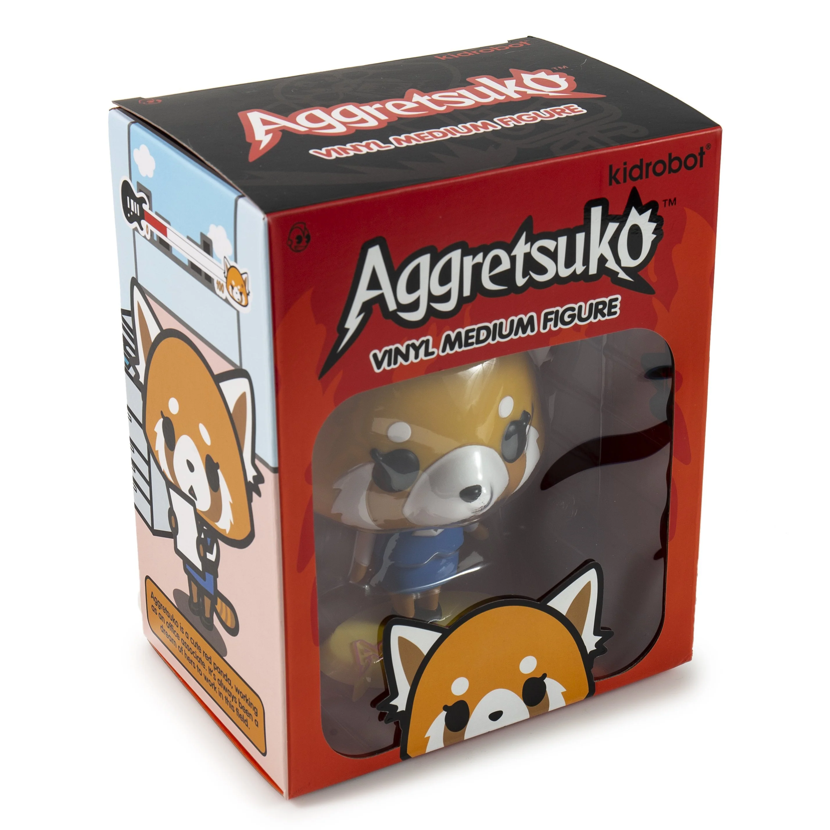 Kidrobot Aggretsuko Vinyl Figure - Calm Edition - SOLD OUT - Image 9