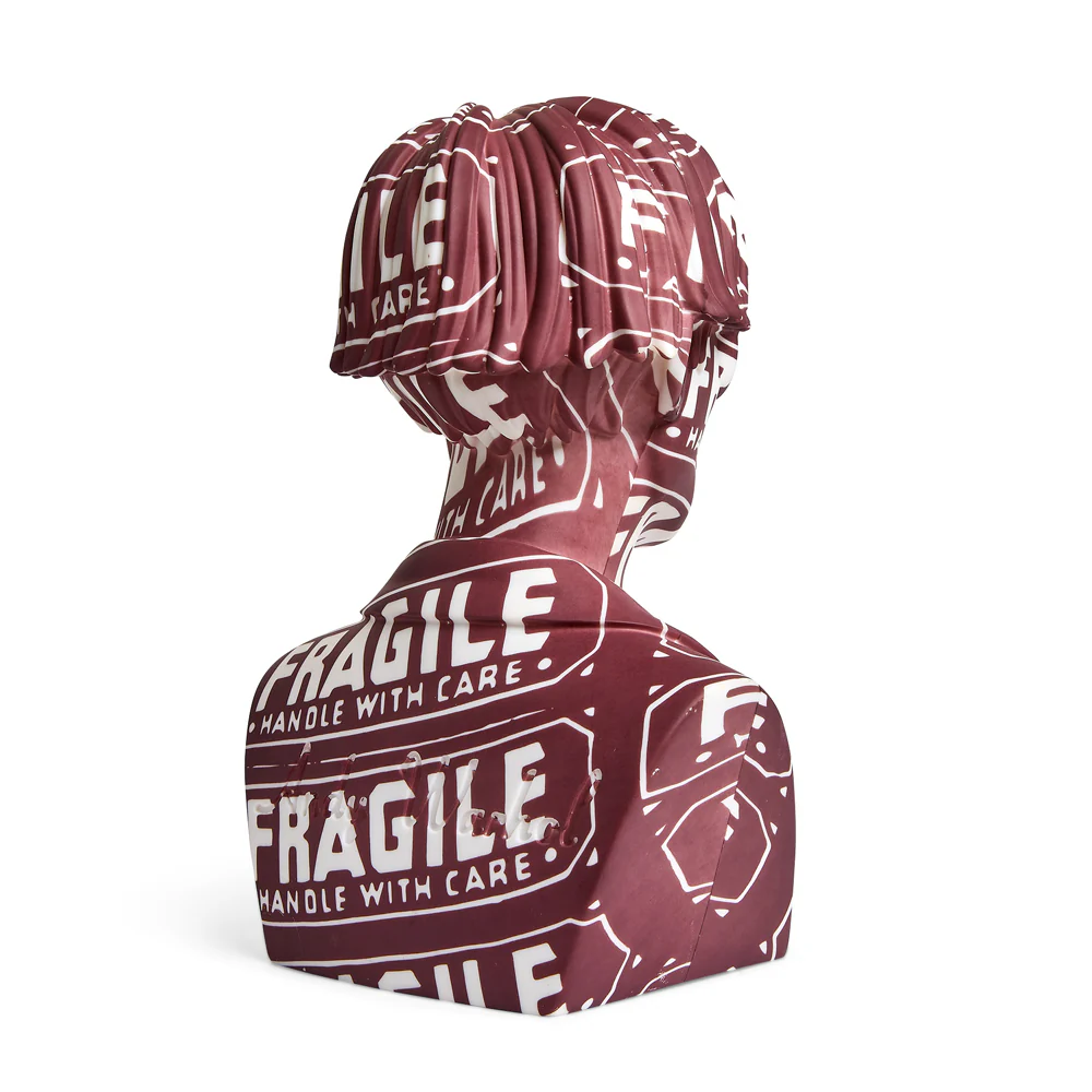 Andy Warhol 12" Bust Vinyl Art Sculpture - Fragile Edition - Limited Edition of 200 - SOLD OUT - Image 6