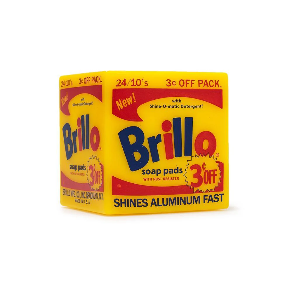 Andy Warhol Brillo Box Art Object Blind Box Figures by Kidrobot - SOLD OUT - Image 13