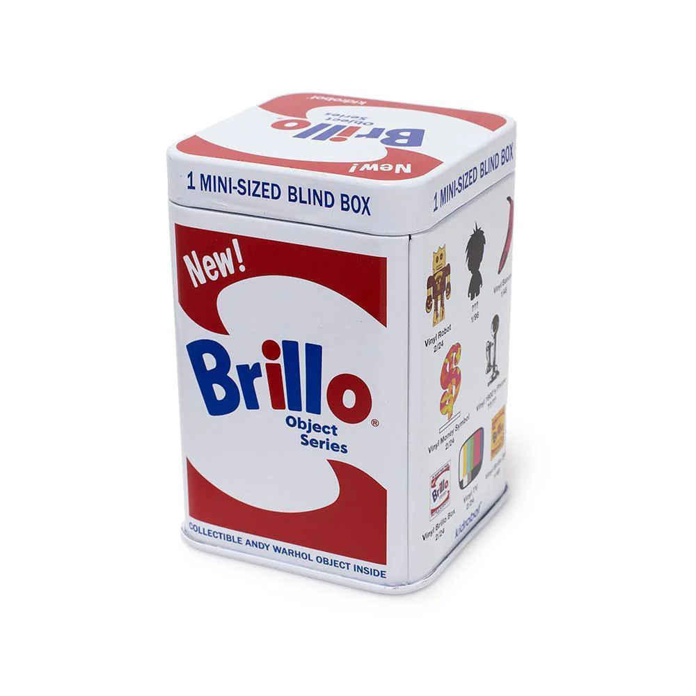 Andy Warhol Brillo Box Art Object Blind Box Figures by Kidrobot - SOLD OUT - Image 3