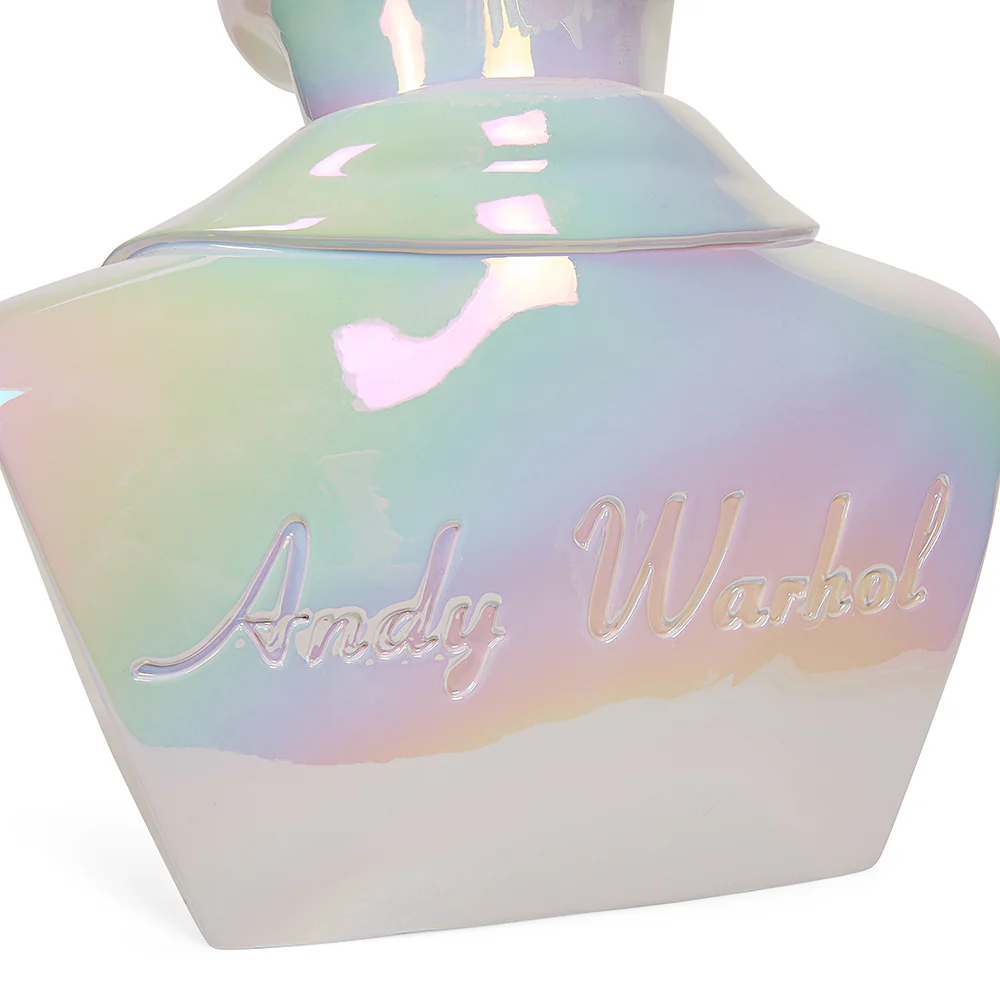 DCON 2022: Andy Warhol 12” Bust Vinyl Art Sculpture – Iridescent Edition (Limited Edition of 300) - SOLD OUT - Image 12