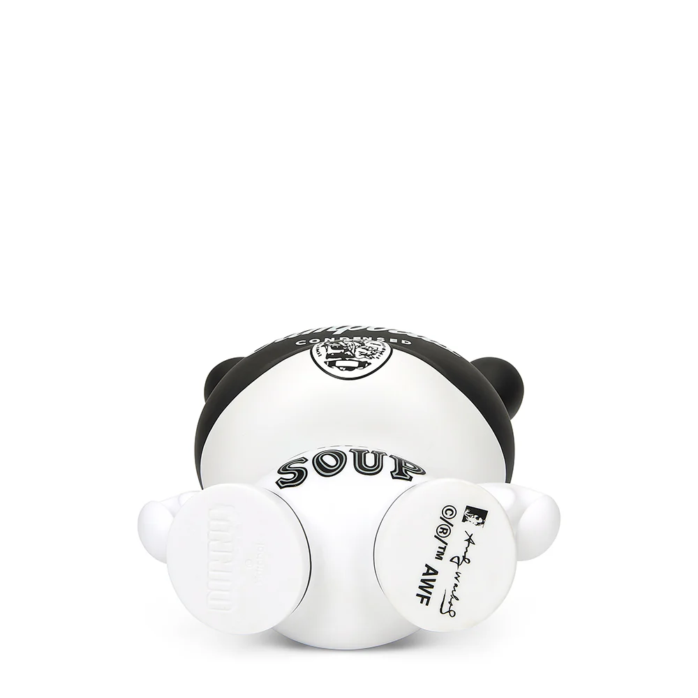 Andy Warhol 8" Campbell's Soup Masterpiece Dunny - Black and White Edition (Limited Edition of 500) - SOLD OUT - Image 10