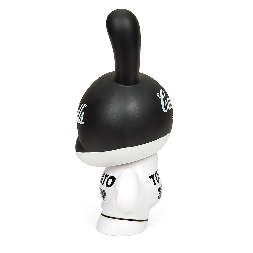 Andy Warhol 8" Campbell's Soup Masterpiece Dunny - Black and White Edition (Limited Edition of 500) - SOLD OUT - Image 6