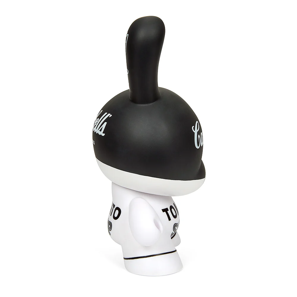 Andy Warhol 8" Campbell's Soup Masterpiece Dunny - Black and White Edition (Limited Edition of 500) - SOLD OUT - Image 8