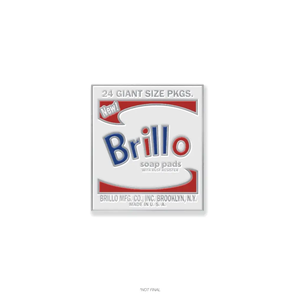 Andy Warhol Deluxe Enamel Pins by Kidrobot - SOLD OUT - Image 17