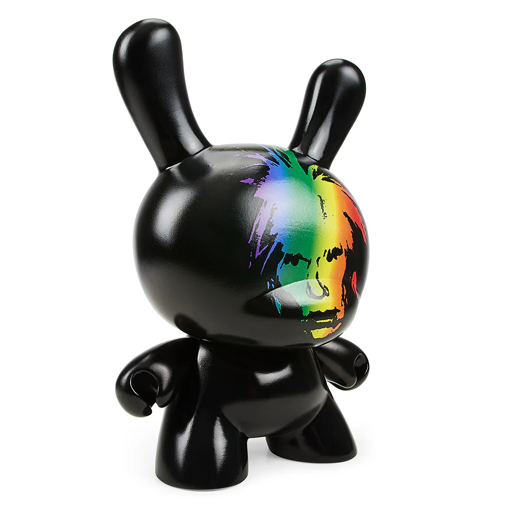 SDCC 2022: Andy Warhol Fright Wig Self-Portrait 8" Masterpiece Dunny Vinyl Figure - Pride Edition - SOLD OUT - Image 10