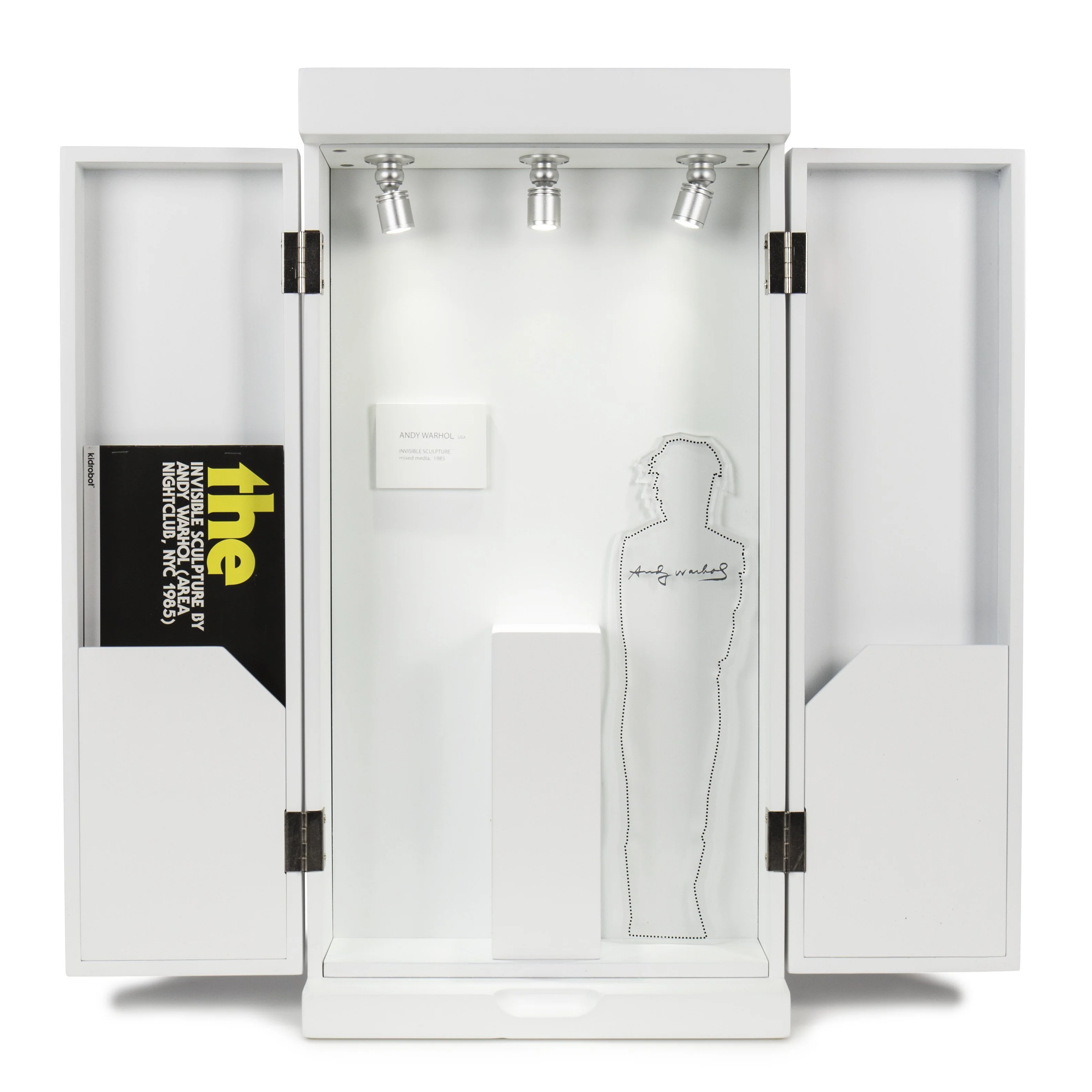 Andy Warhol The Invisible Sculpture - SOLD OUT - Image 3