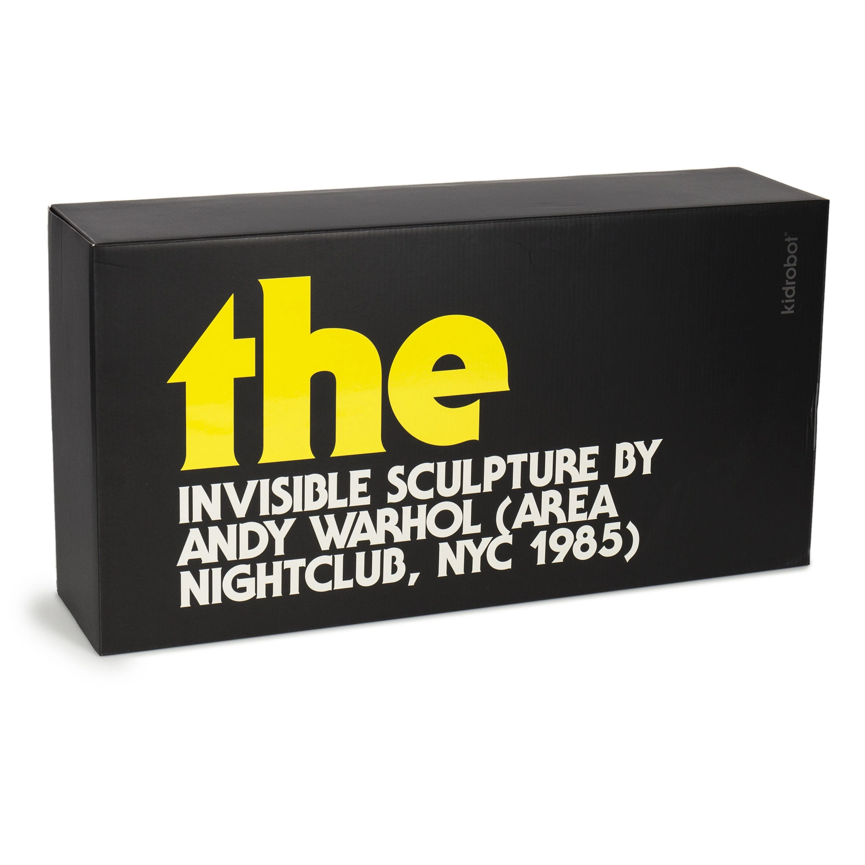 Andy Warhol The Invisible Sculpture - SOLD OUT - Image 7