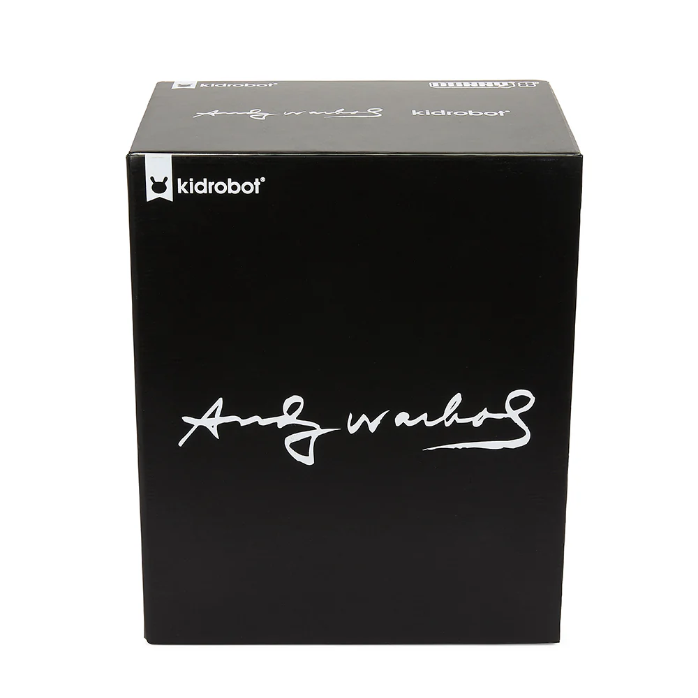 Andy Warhol 8” Masterpiece T.V. Dunny Vinyl Art Figure - Limited Edition of 300 - SOLD OUT - Image 10