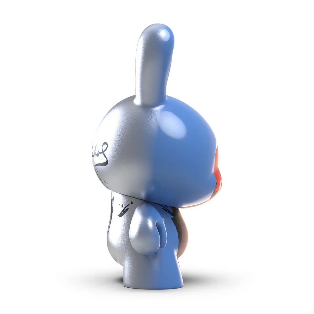 Andy Warhol 8” Masterpiece Flaming Star Elvis Dunny Art Figure - Limited Edition of 500 - SOLD OUT - Image 10