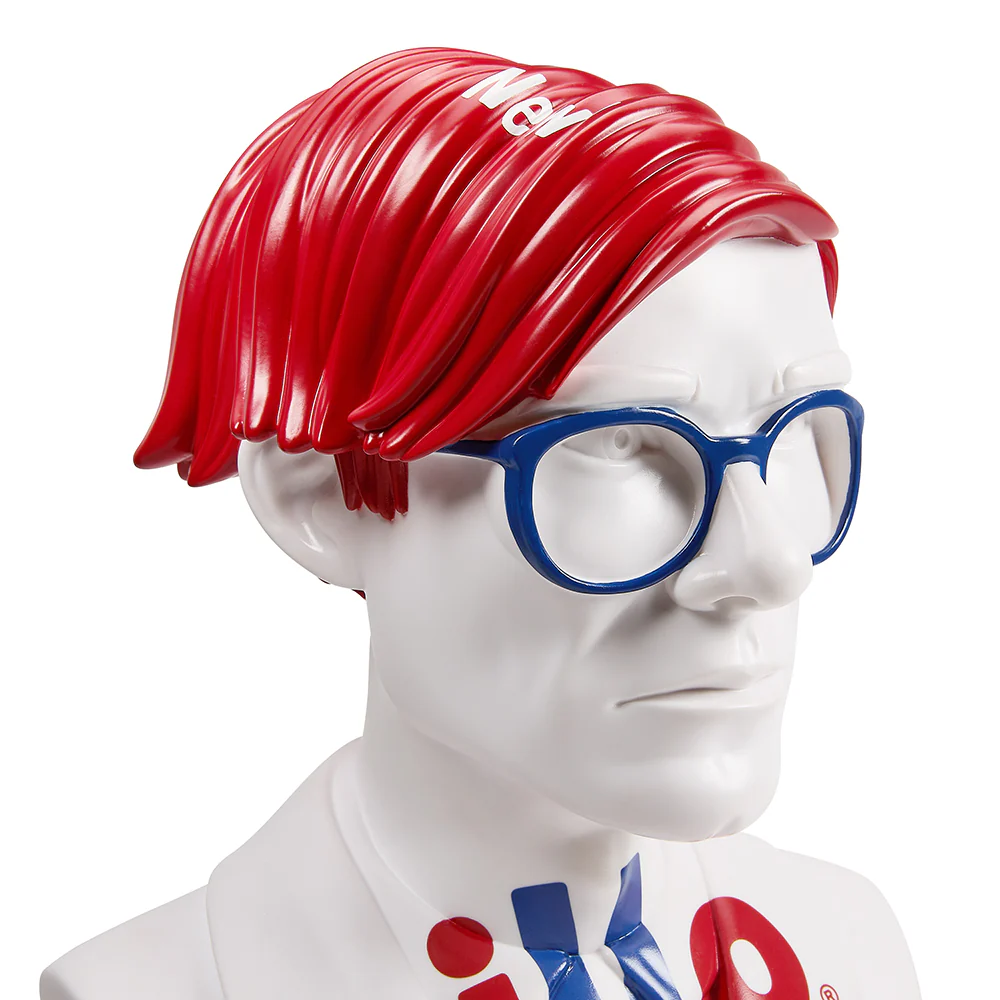 Andy Warhol The Bust 12" Art Sculpture - White Brillo Edition (Limited Edition of 300) - SOLD OUT - Image 12