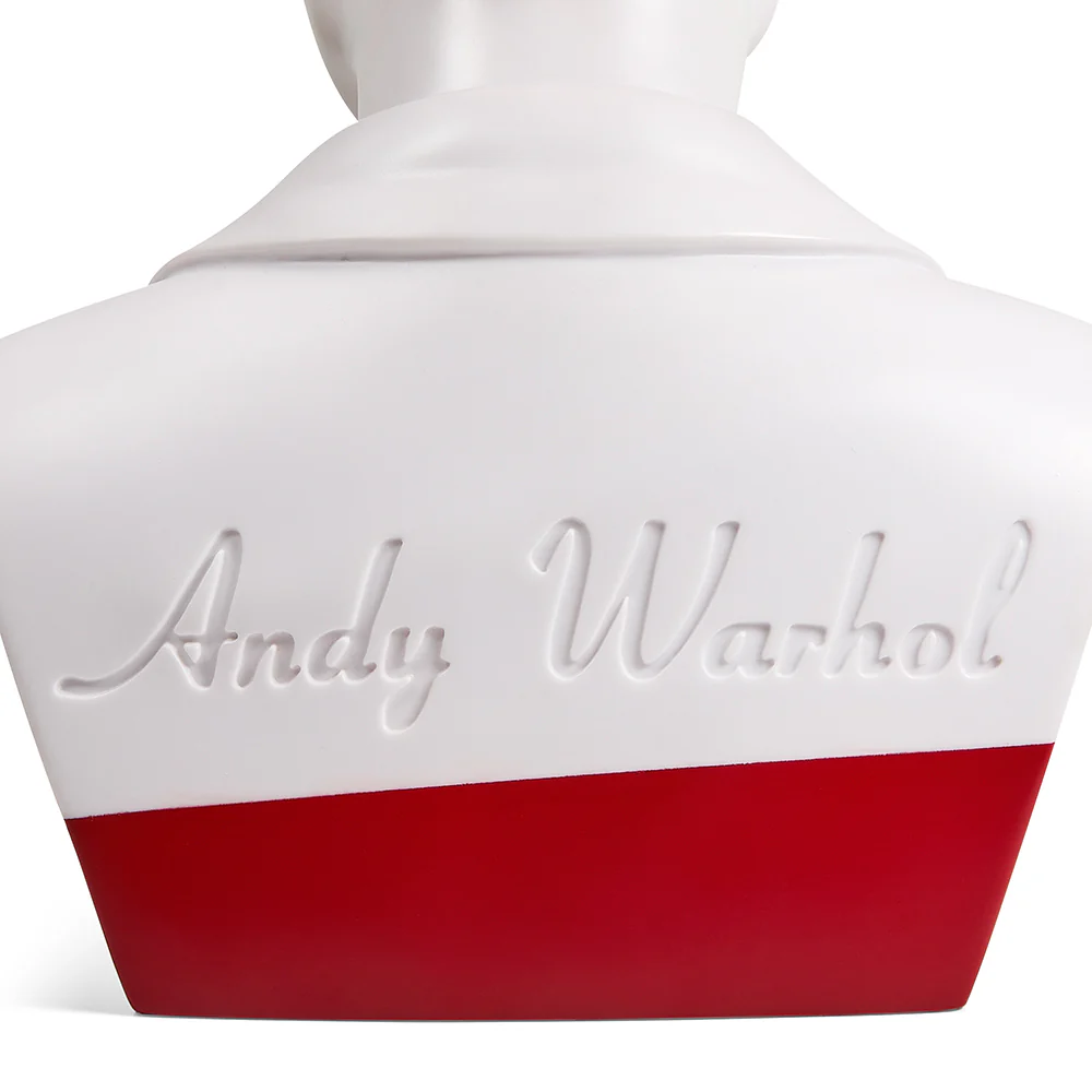 Andy Warhol The Bust 12" Art Sculpture - White Brillo Edition (Limited Edition of 300) - SOLD OUT - Image 13
