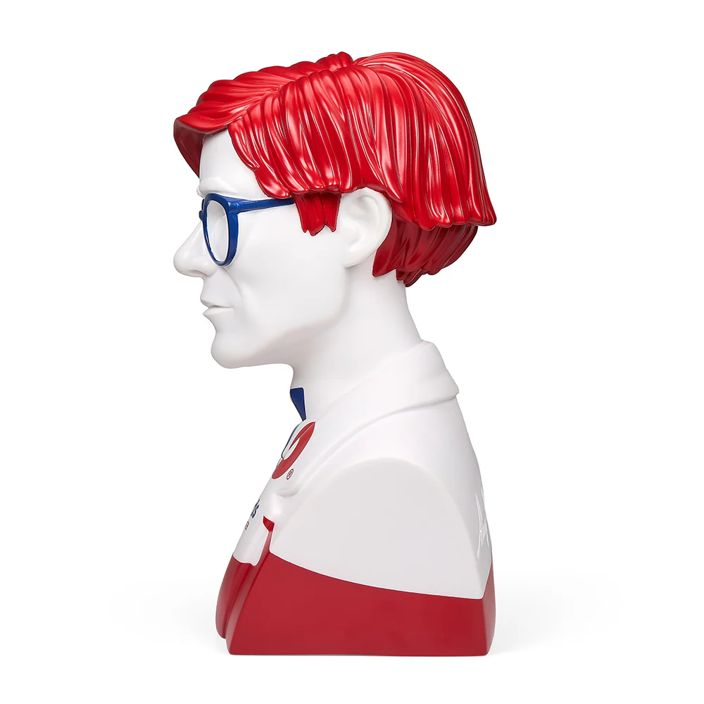 Andy Warhol The Bust 12" Art Sculpture - White Brillo Edition (Limited Edition of 300) - SOLD OUT - Image 6